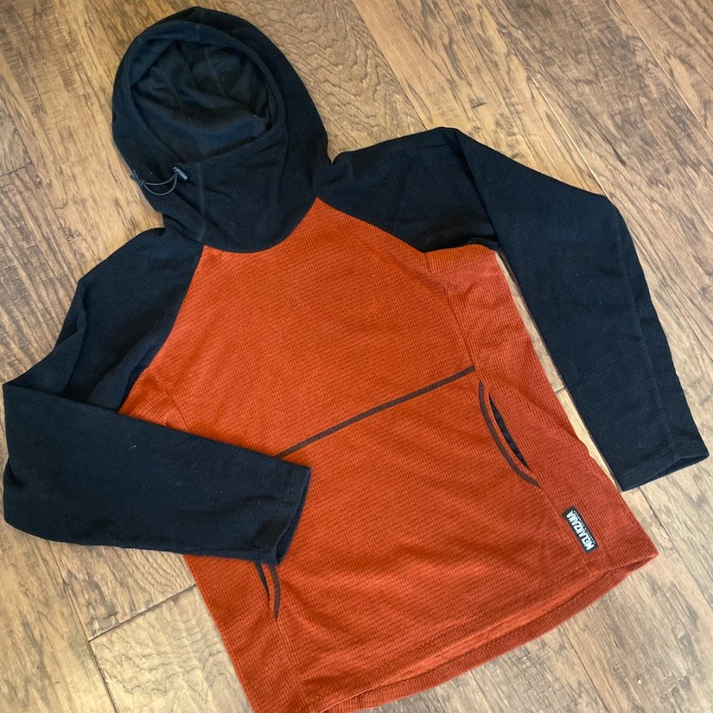 Melanzana Micro Grid Hoodie men’s MEDIUM